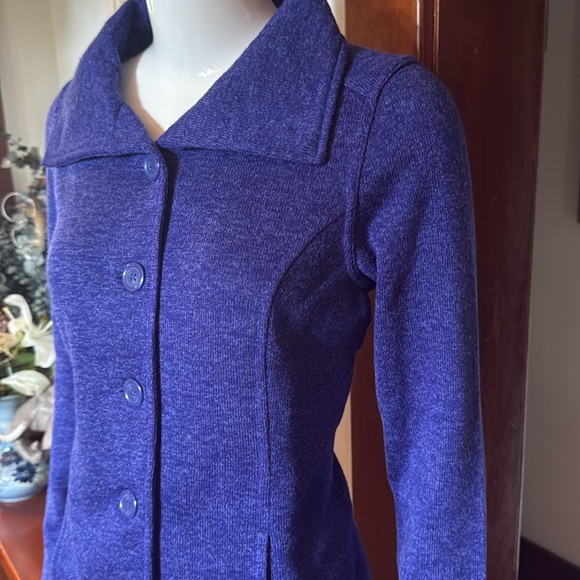 NWT northern reflections size small Women's Purple Button-Up Jacket - Picture 3 of 6